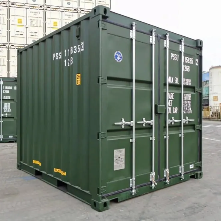 10ft standard conex box