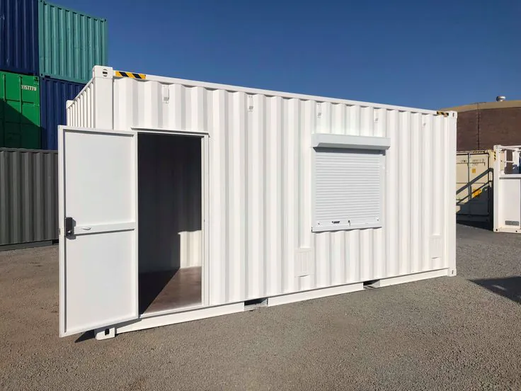 20ft custom-built conex box