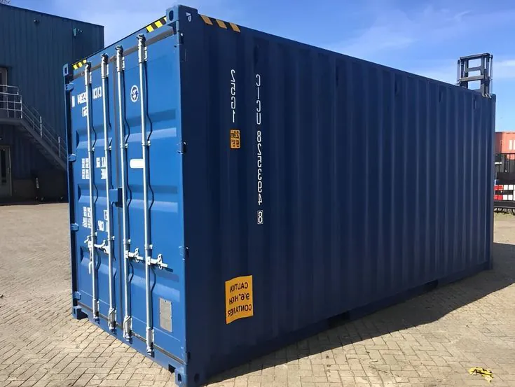 New 20ft high cube conex box