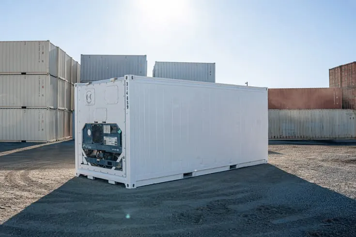 20ft conex box