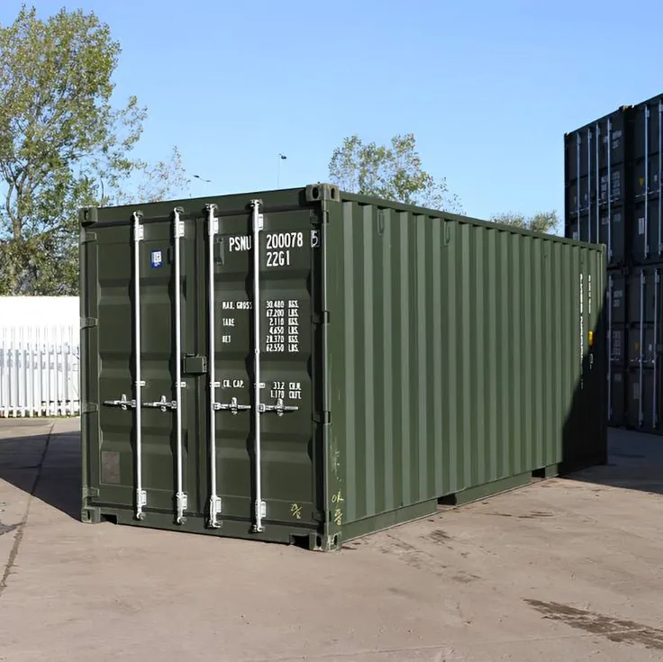 New 20ft standard conex box