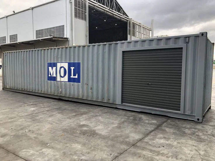 40ft custom-built conex box