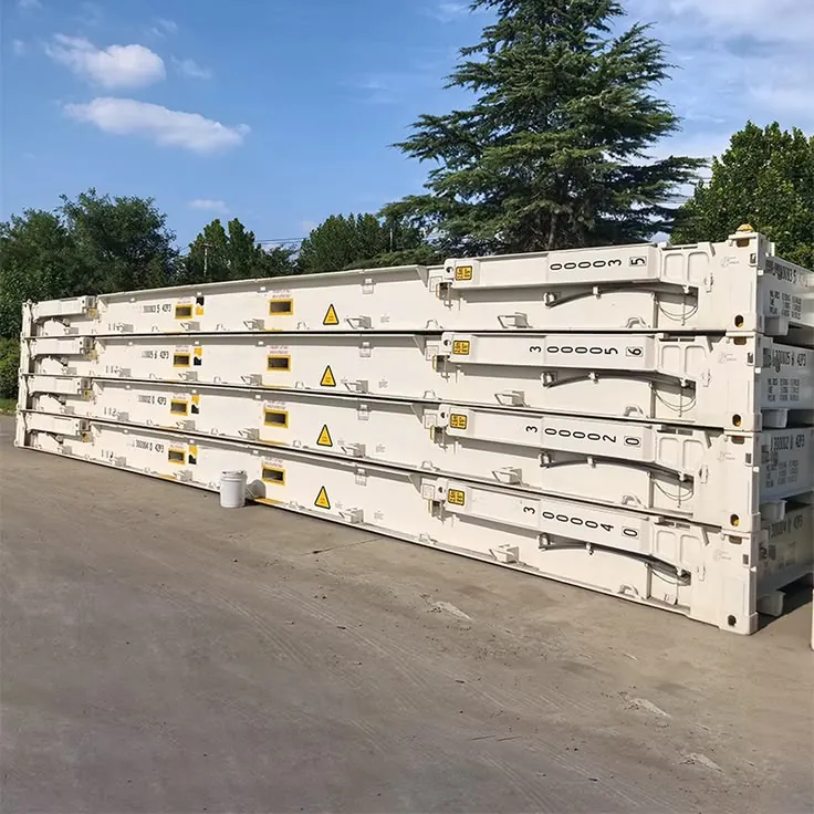 40ft flat rack conex box