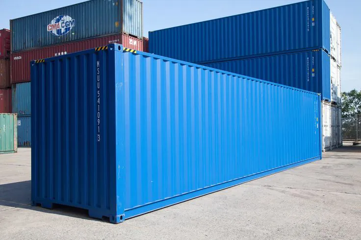 New 40ft high cube conex box