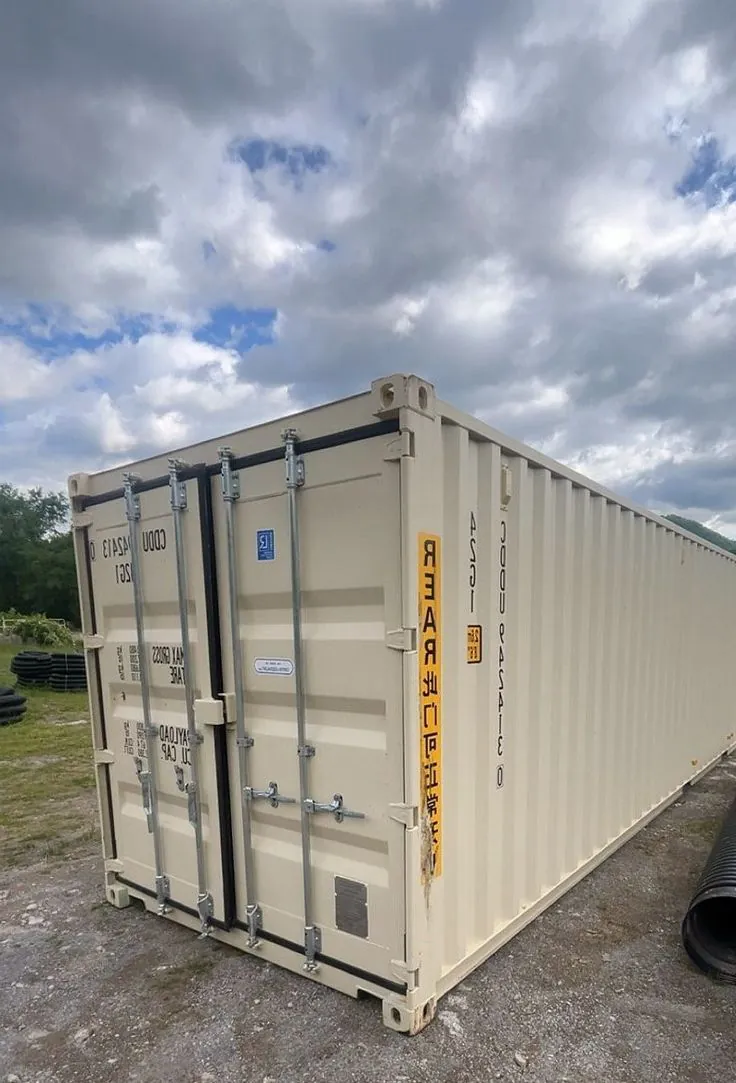 New 40ft standard conex box