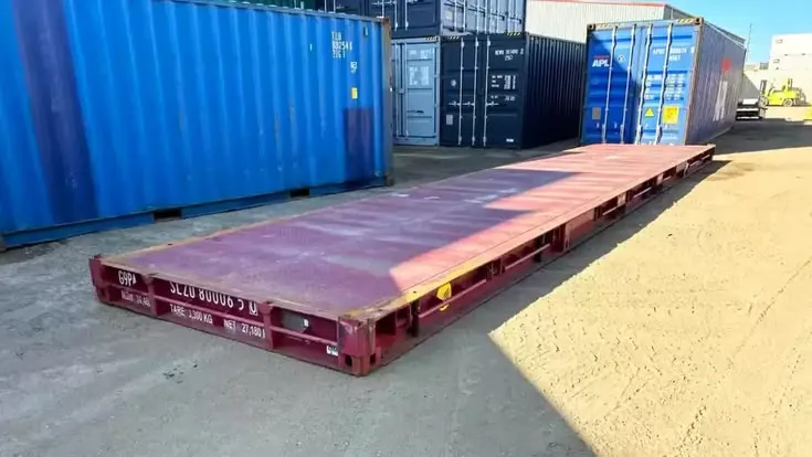 45ft conex box