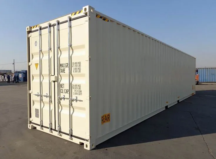 45ft conex box
