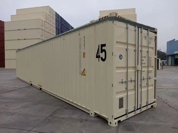 45ft conex box
