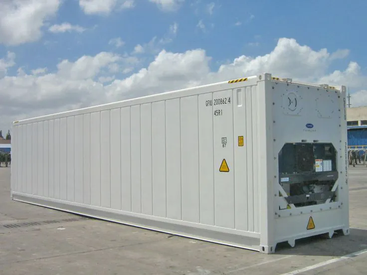 45ft reefer conex box