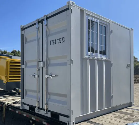 8ft custom-built conex box