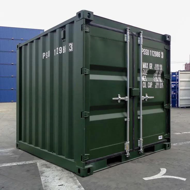 8ft conex box