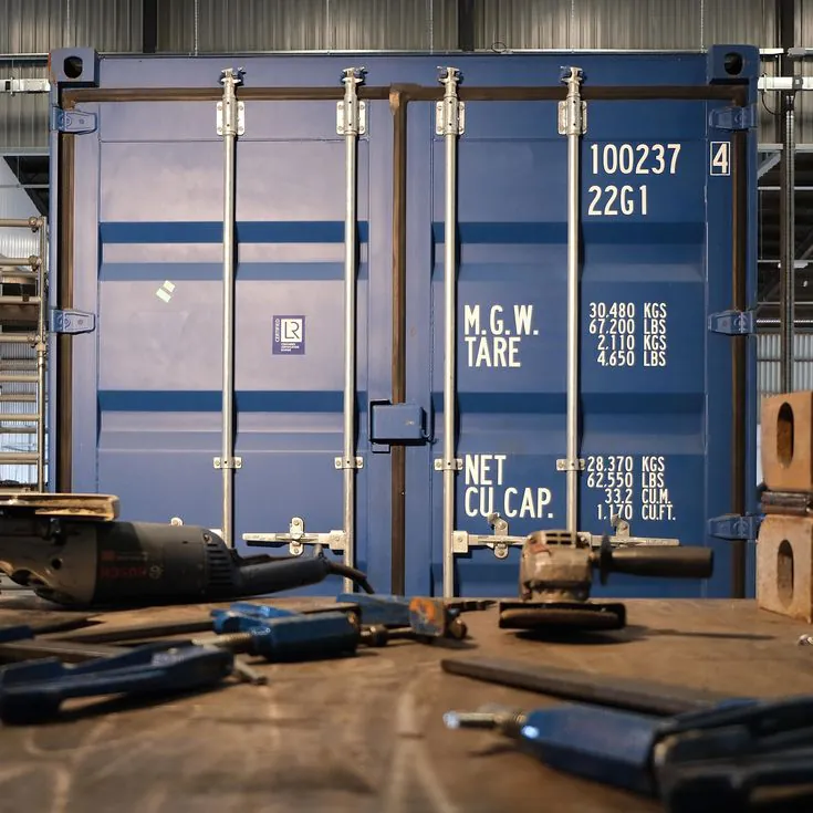 8ft conex box
