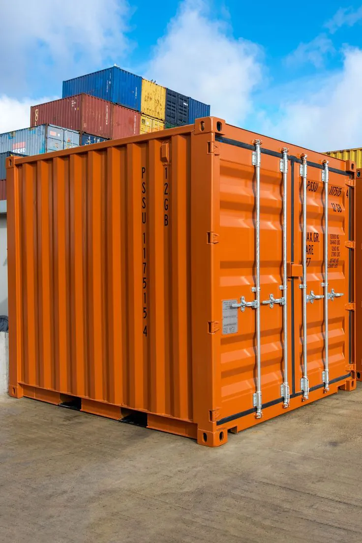 8ft conex box
