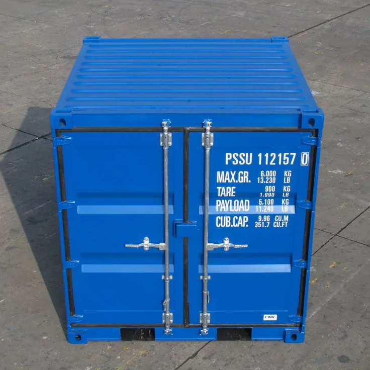 8ft standard conex box
